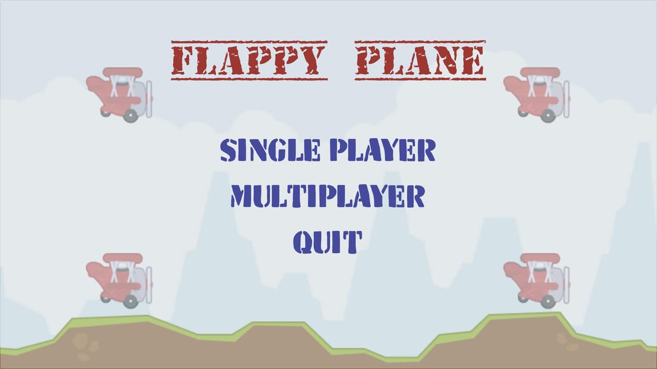 Flappy Plane (gustavohitz) screenshot 2