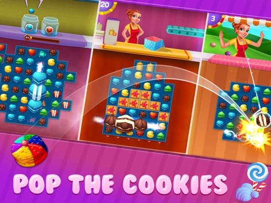 Sarahs Story: Cookie Craze screenshot 2