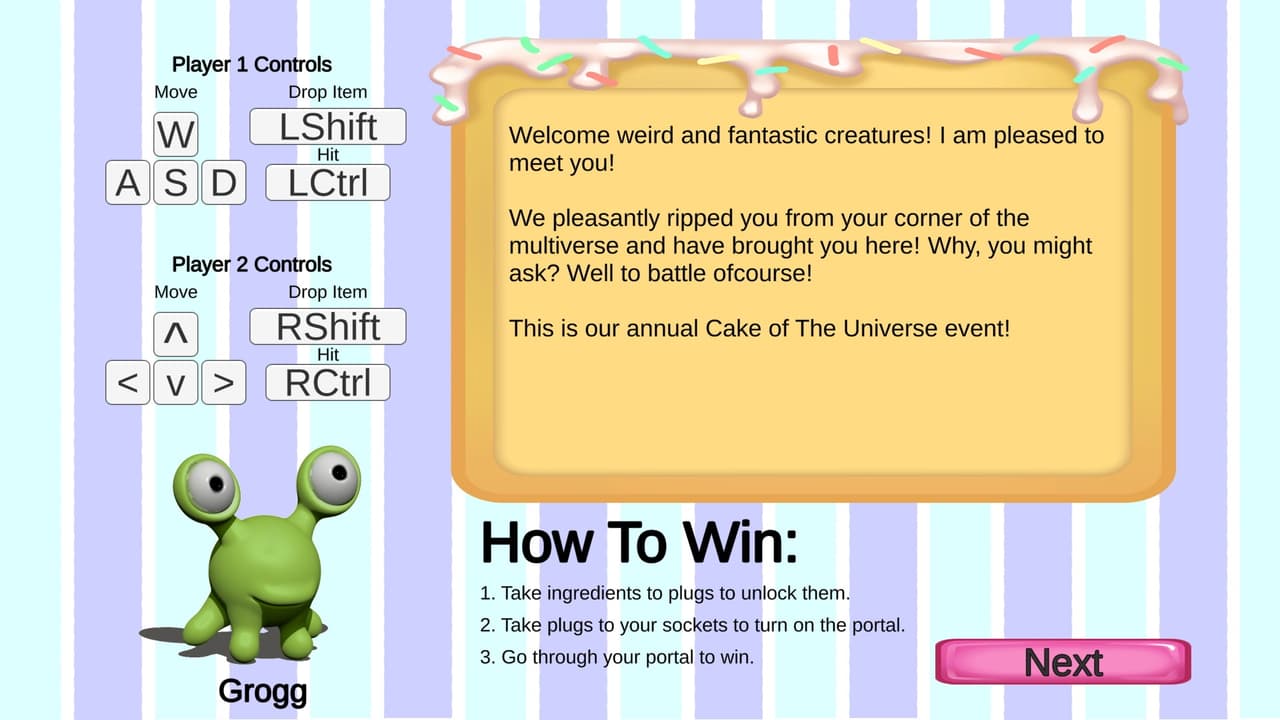 Cake Of The Universe screenshot 4