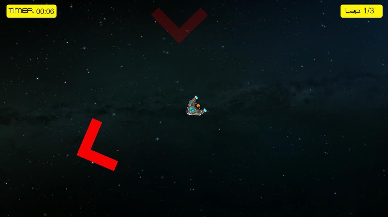 Space Race (Palups) screenshot 2