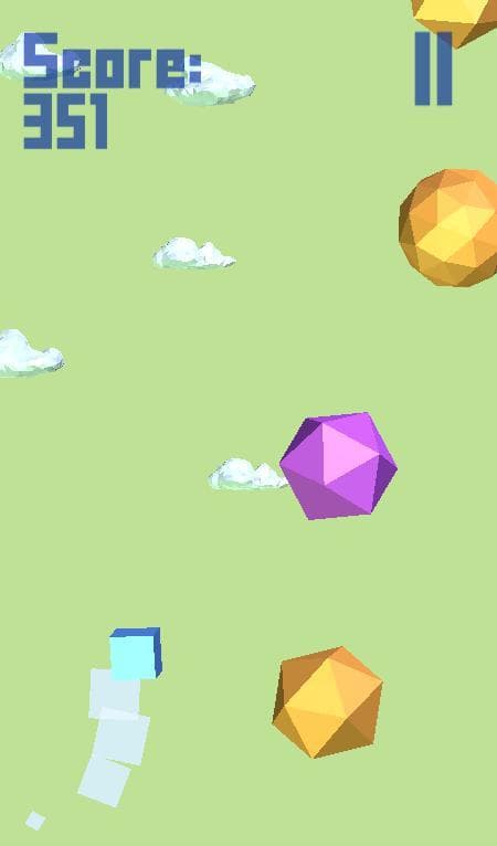 Fly High Little Cube