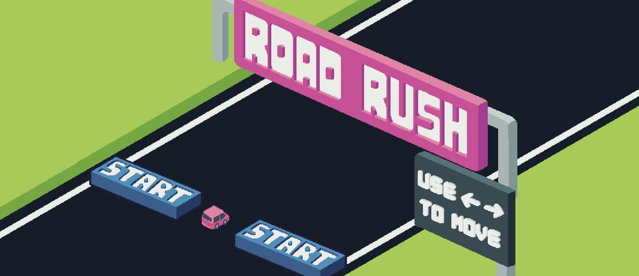 Road Rush (Robert Newlin) screenshot 2