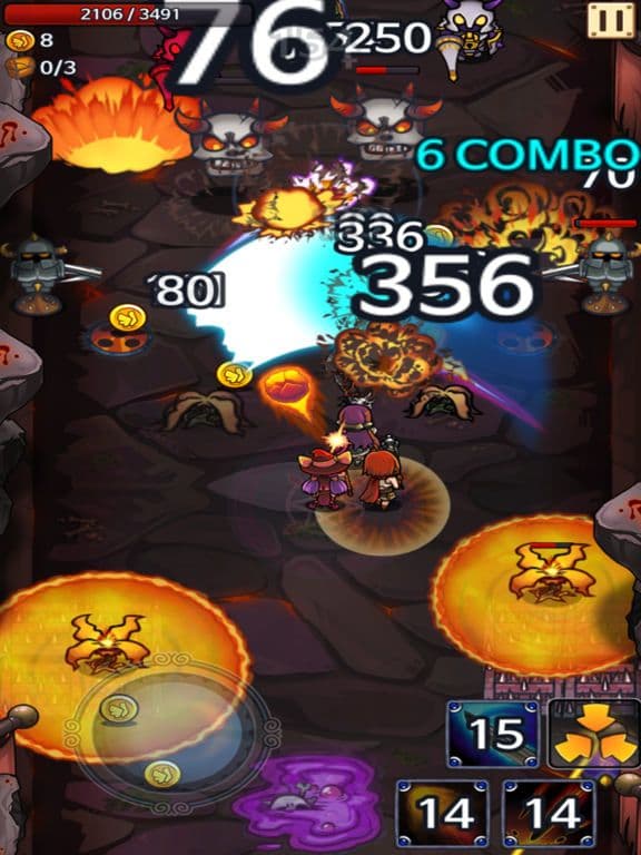 Wonder Knights: Pesadelo - Shooting RPG