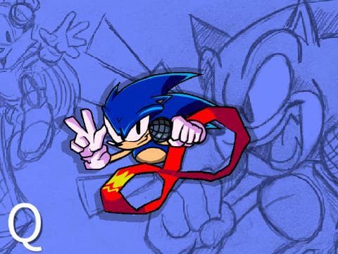 FNF: Modern Sonic - Test
