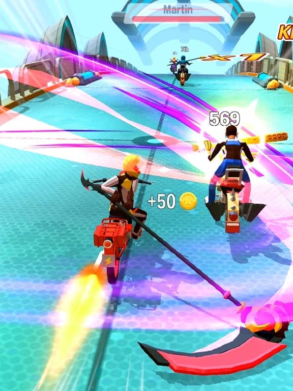 Racing Smash 3D screenshot 3