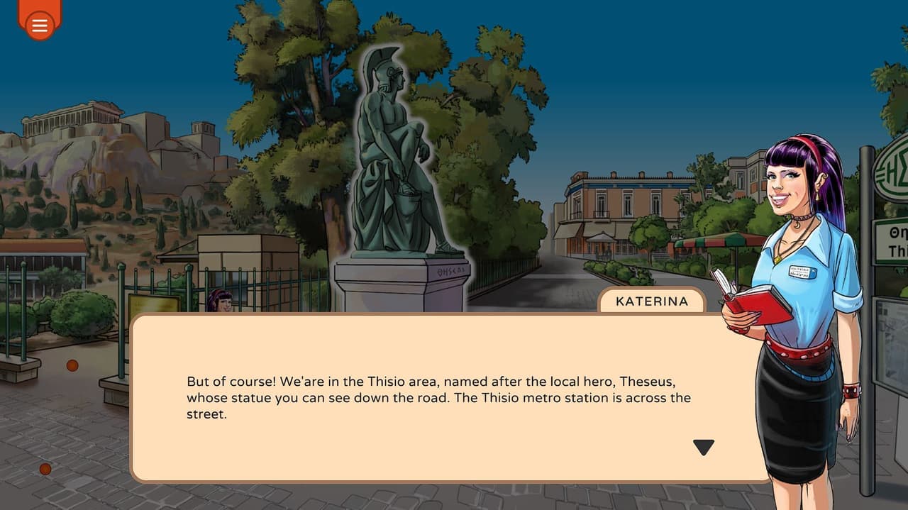 AthensQuest screenshot 5