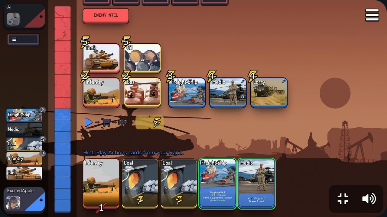 Tuggowar (itch) screenshot 2