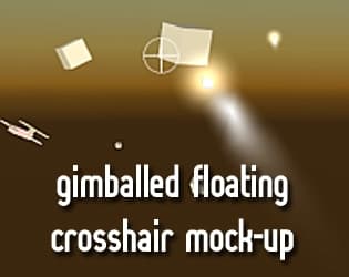 Floating Gimballed Crosshair Test