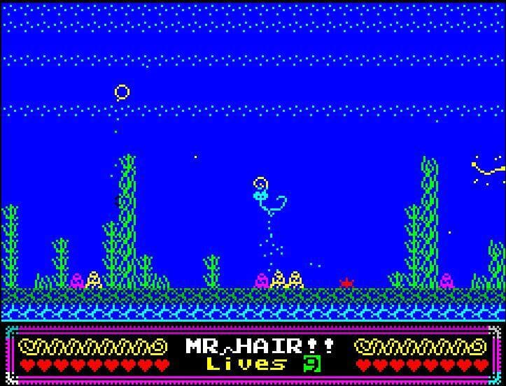 Mr Hairs A Very Hairy Remix screenshot 4