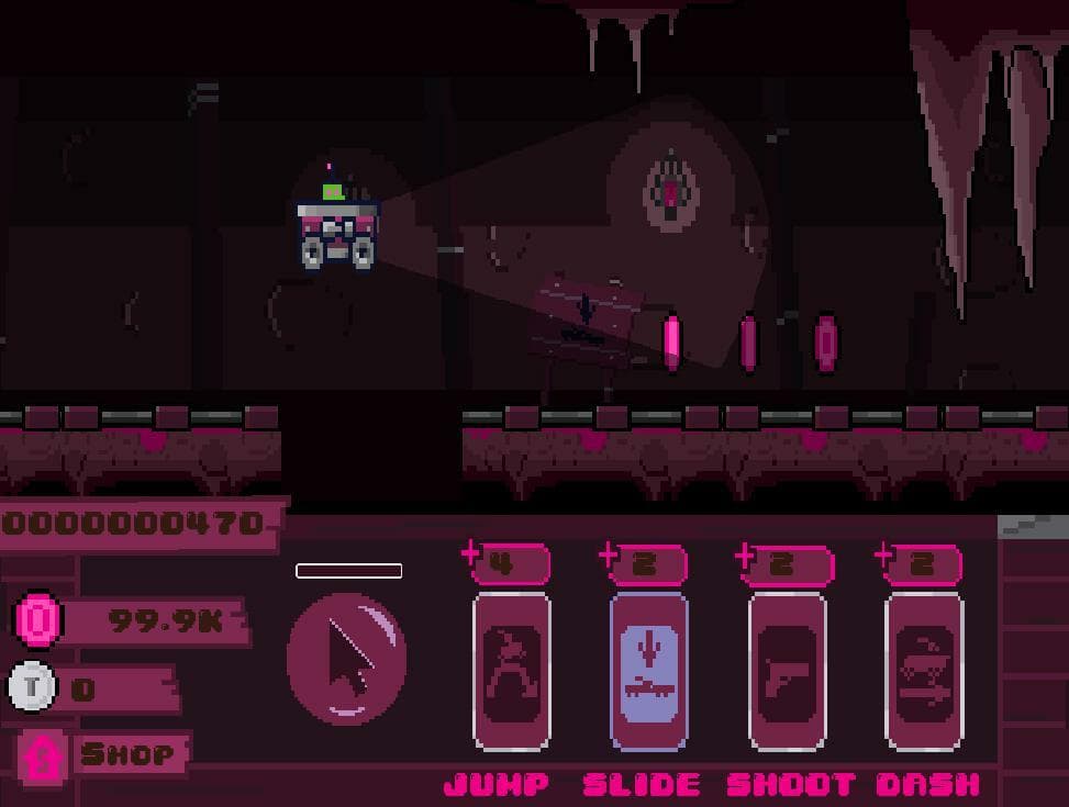 Tchu-Tchu, stuck in a Loop screenshot 2