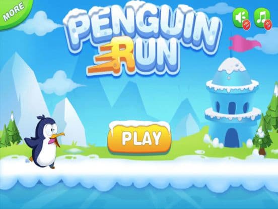 Penguin Run - Running Game screenshot 2