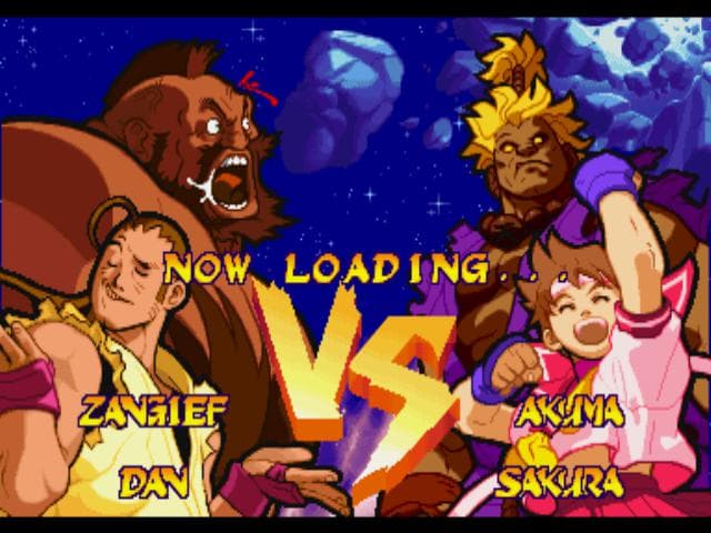Marvel Super Heroes vs. Street Fighter