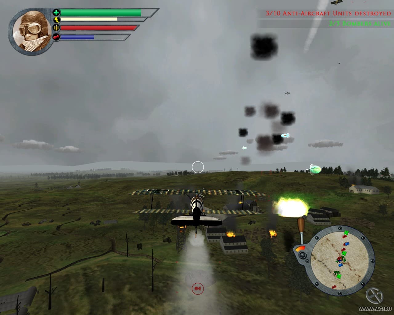 Red Baron Arcade screenshot 4