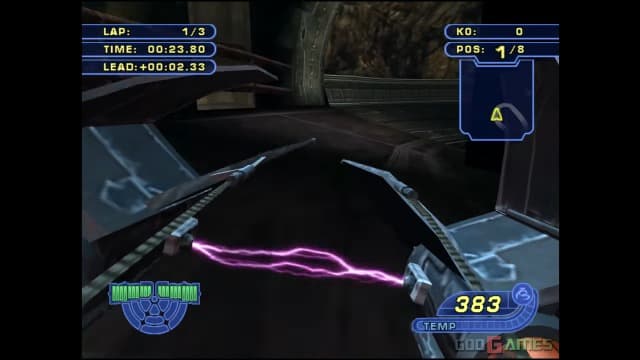 Star Wars: Racer Revenge screenshot 6