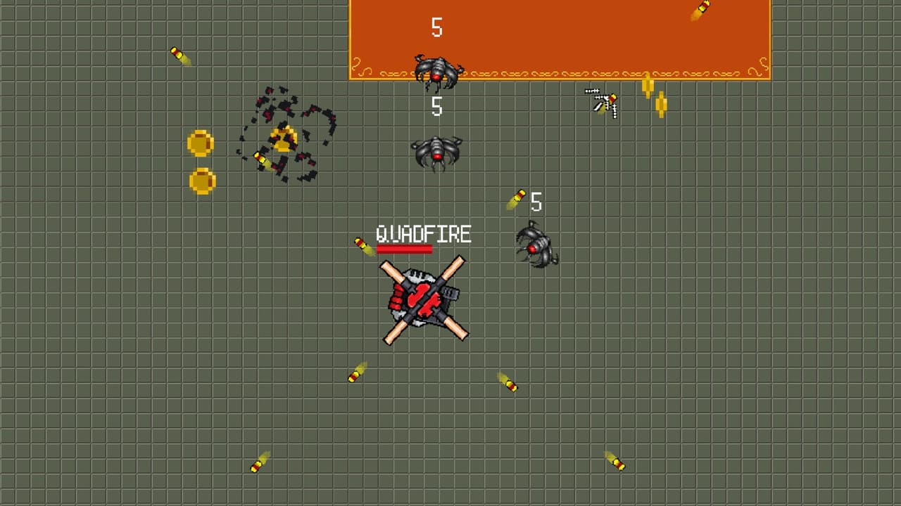 Tank vs. Aliens screenshot 4