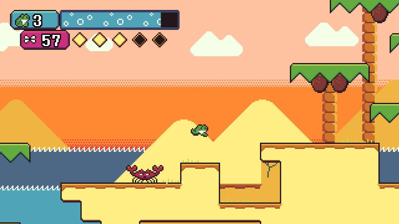 Little Frog Game screenshot 4