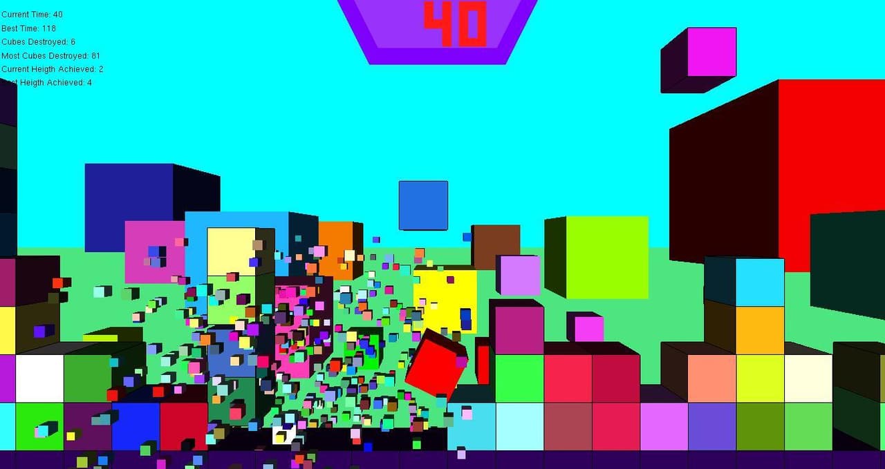 Cube Survivor 999 screenshot 2