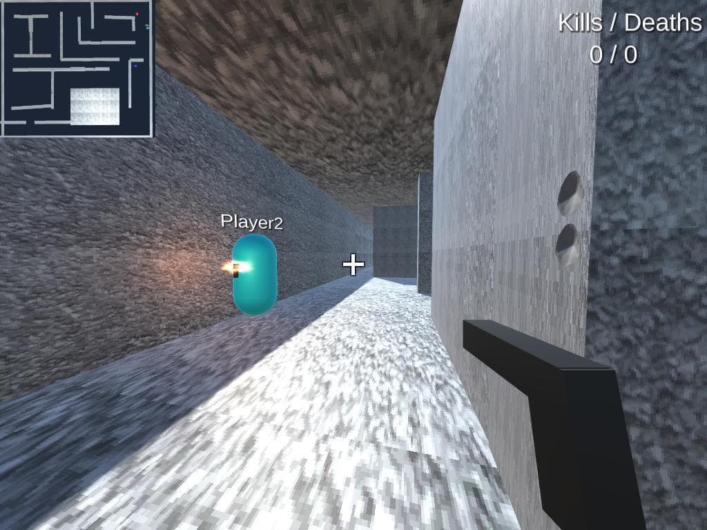 One-Shot Deathmatch screenshot 3