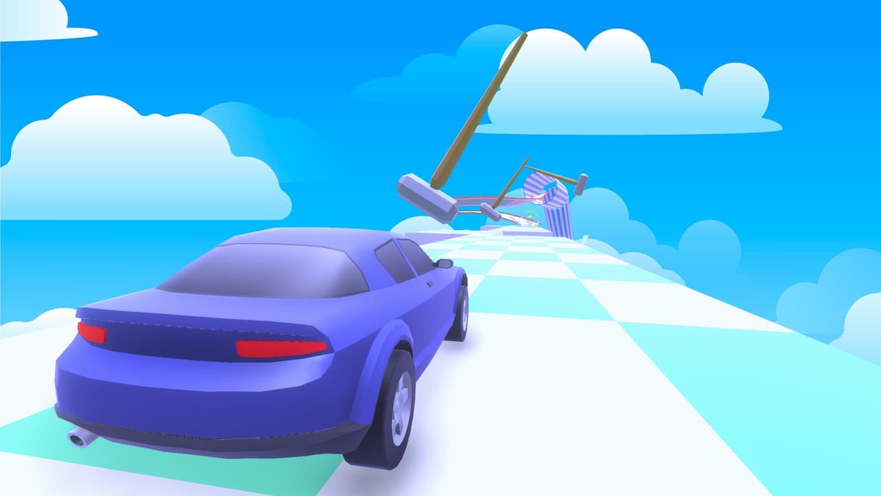 Car Stunt Jumping games screenshot 3