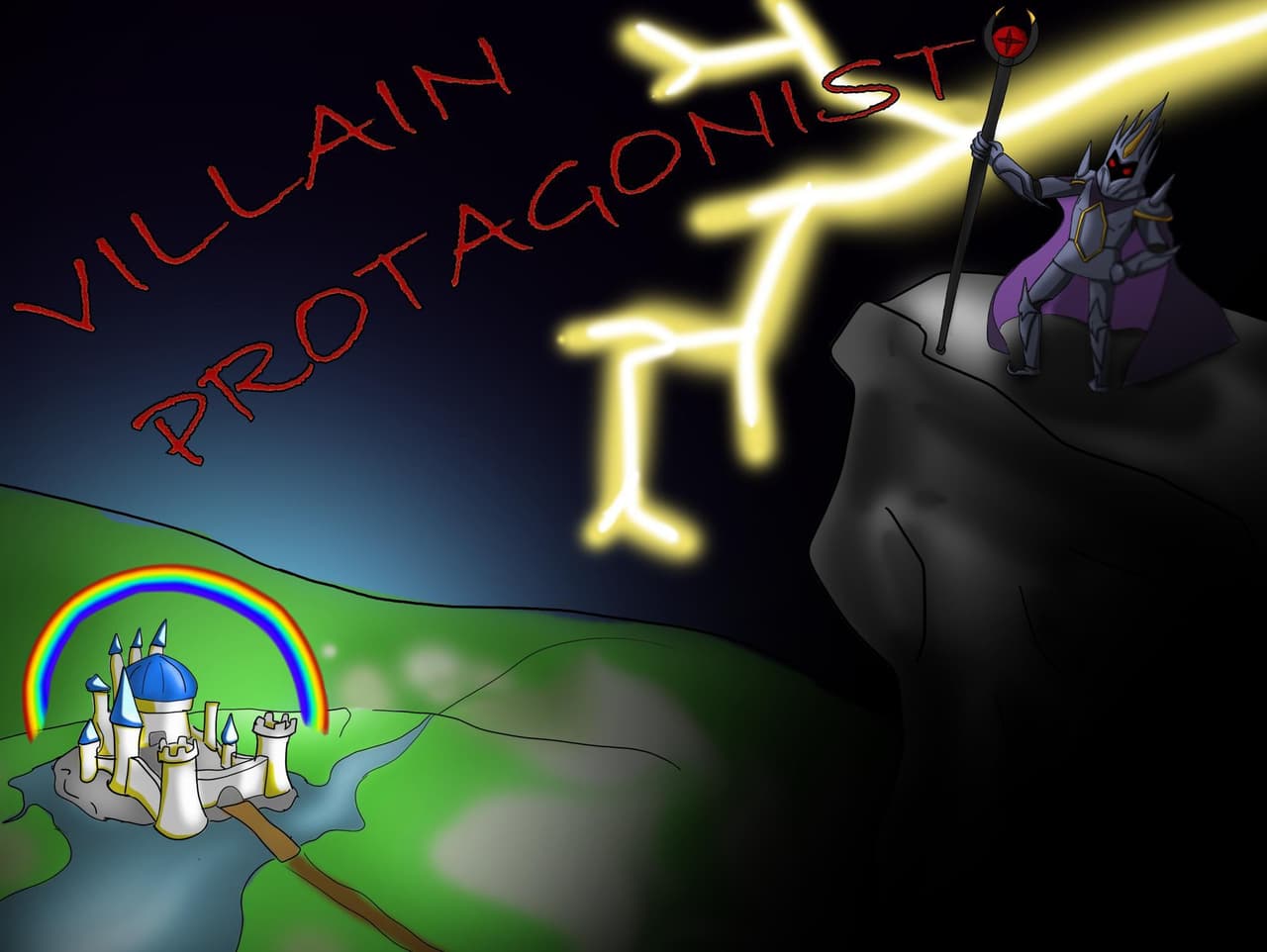 Villain Protagonist