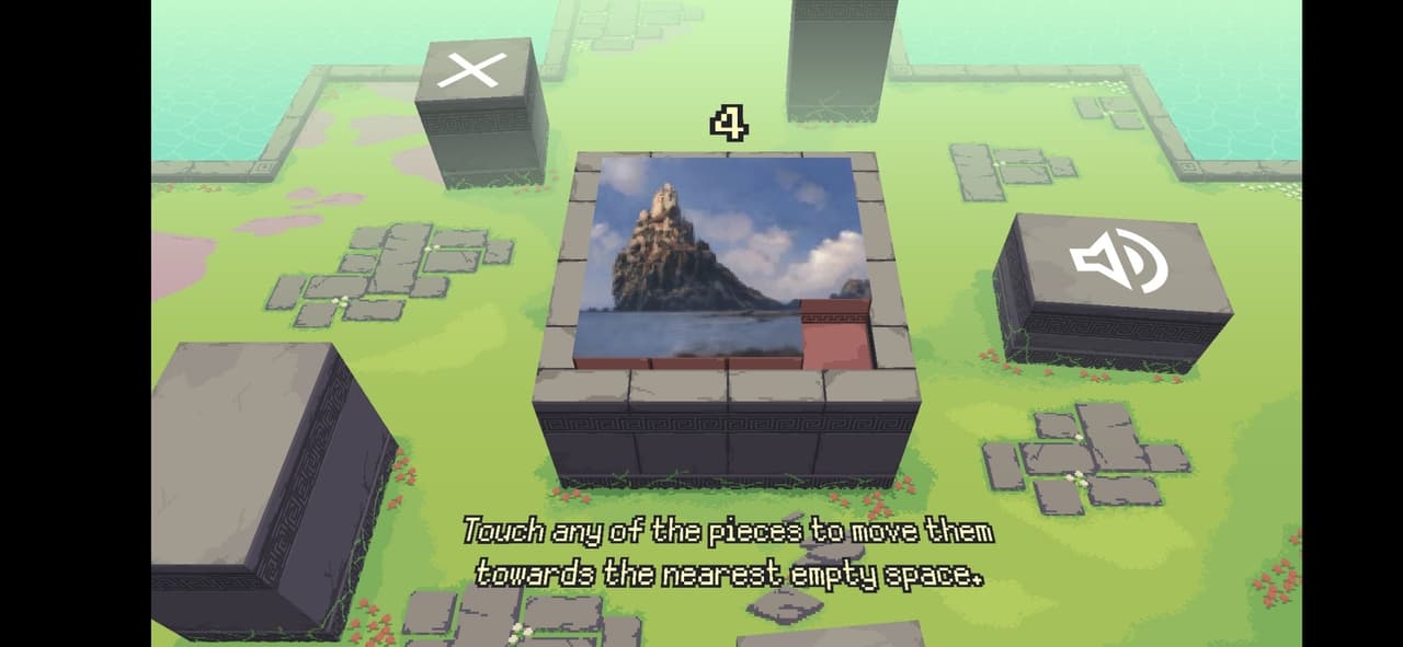 3D Sliding Puzzle screenshot 3
