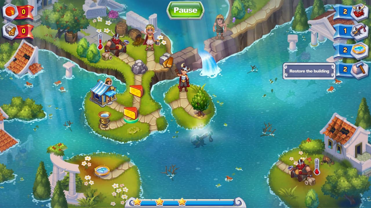 Ancient Saga: Vikings Journey - Resource Management Simulator screenshot 3