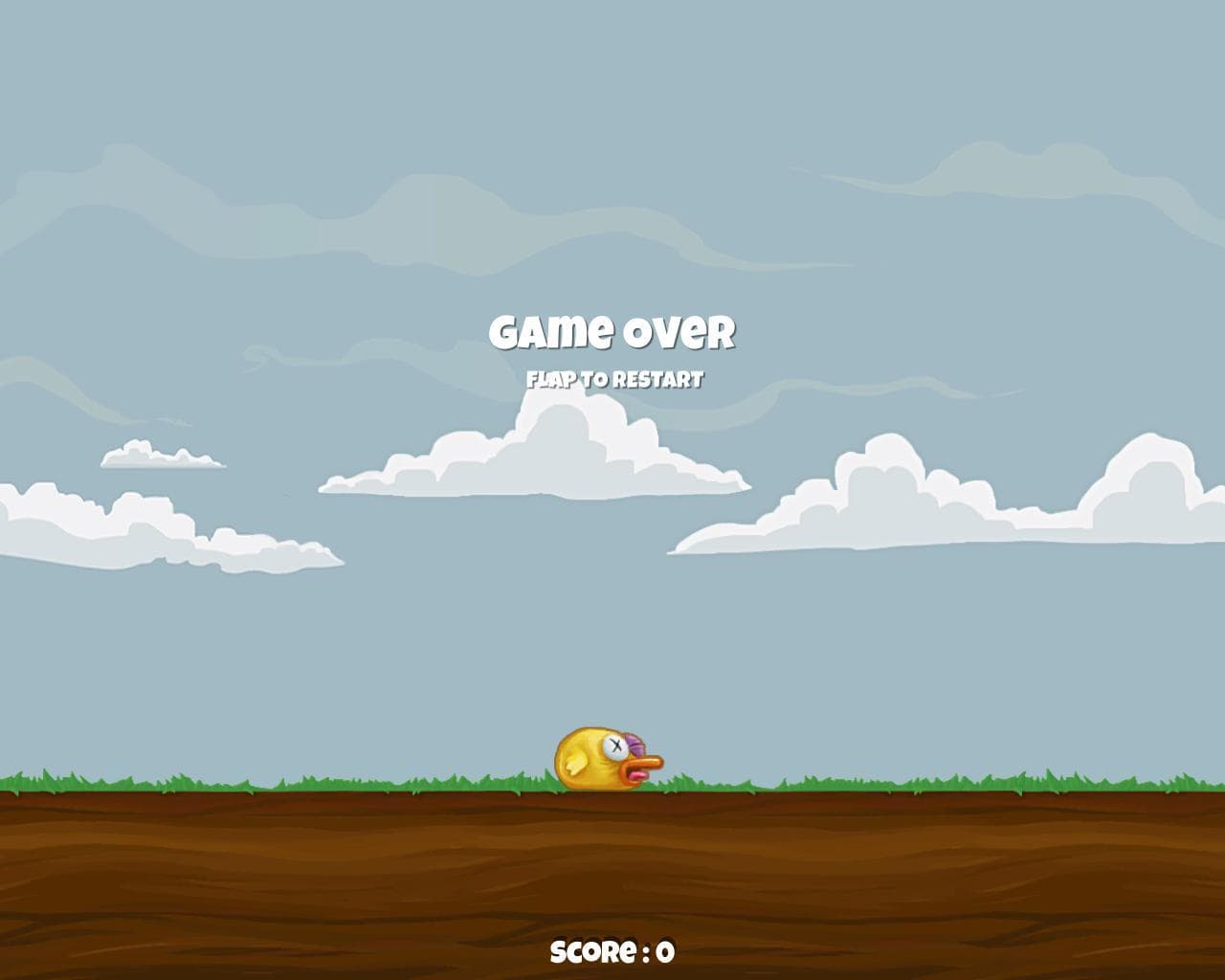FlappyBirdForest screenshot 2
