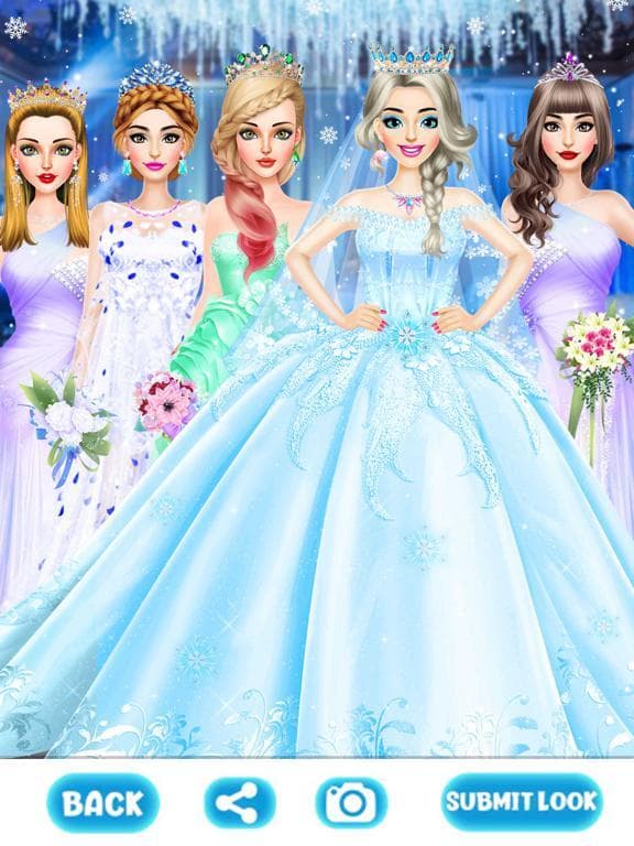 Frozen Princess Girl Spa Salon screenshot 5