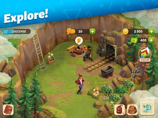 Spring Valley: Farm Adventures screenshot 3