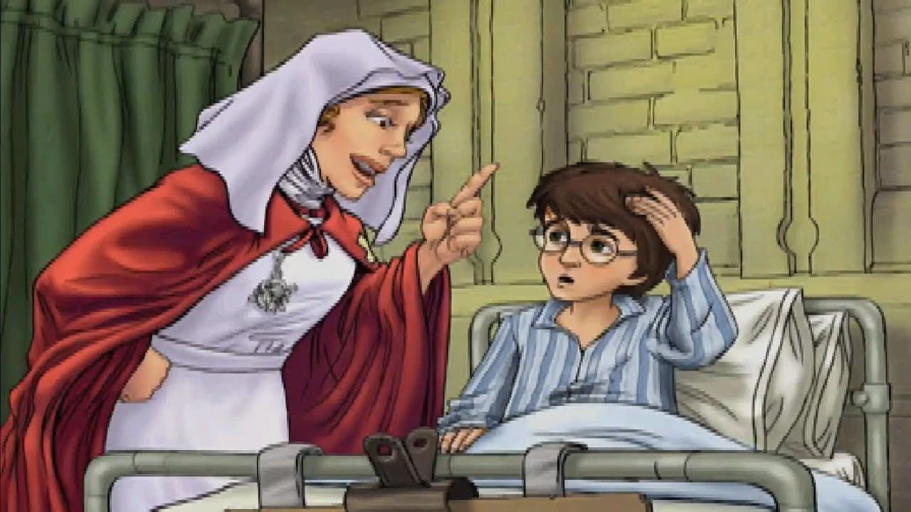 Harry Potter and the Sorcerers Stone (PS1) screenshot 3