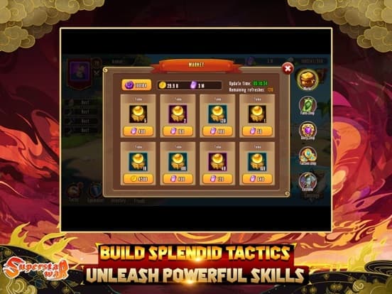 SuperStar War screenshot 2