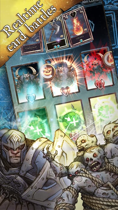 SoulSpark - Battle Cards (RPG) screenshot 3