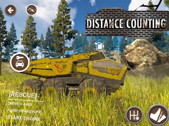 OFFROAD VECHILE:SPIN-TIRES MOD screenshot 4