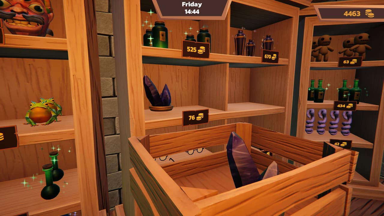 Alchemist Shop Simulator screenshot 6