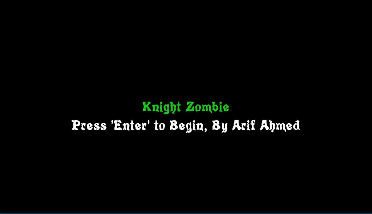 KNIGHT ZOMBIE