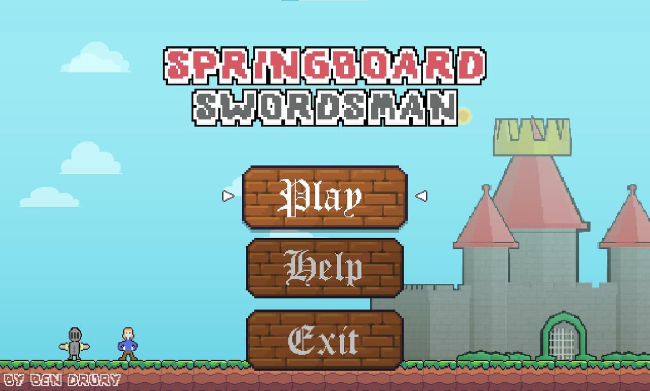 Springboard Swordsman screenshot 2