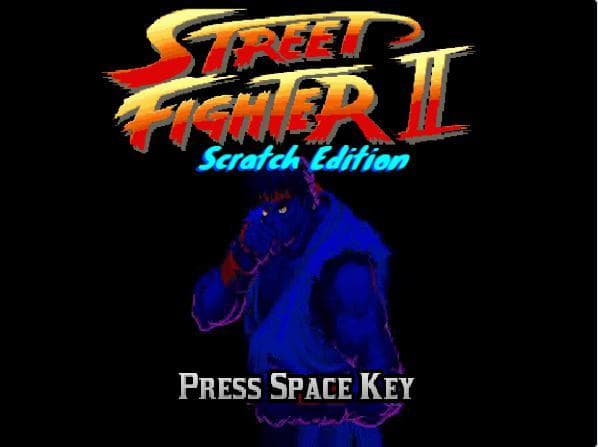 Street Fighter ~ Scratch Edition screenshot 2
