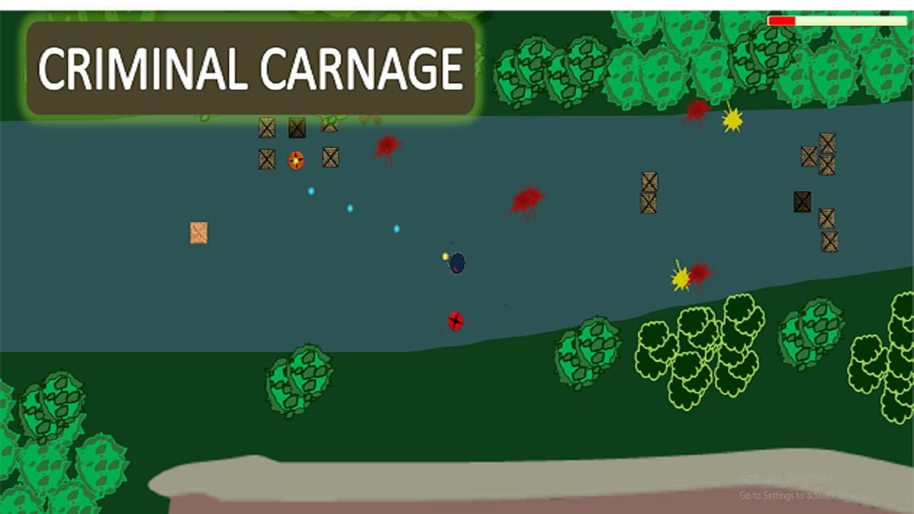 Criminal Carnage screenshot 2