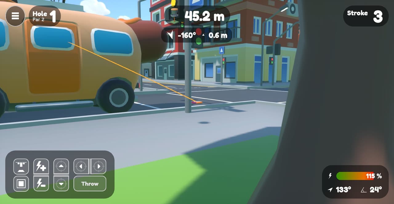 Urban Disc Golf screenshot 3