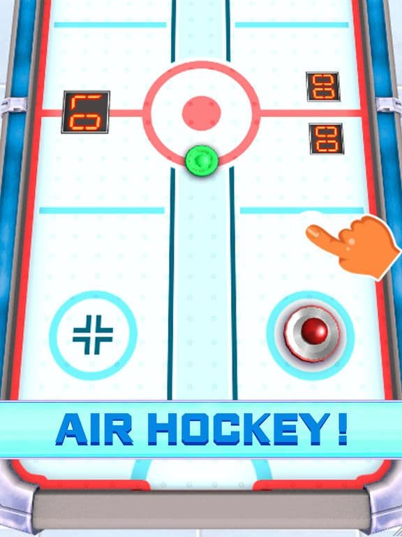 3D Pocket Air Hockey