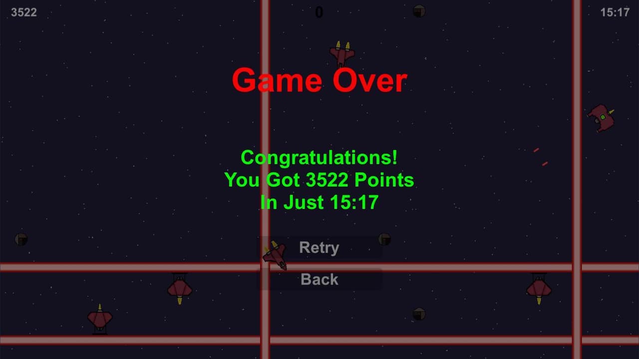 Running Out Of Space, In Space!