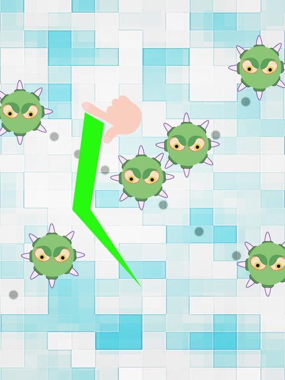 Finger Run - Rise up Fingers screenshot 3