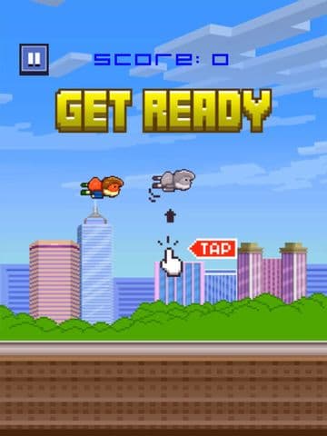 Smashy Man Bird - Super Splashy Hoppy Wings Flyer