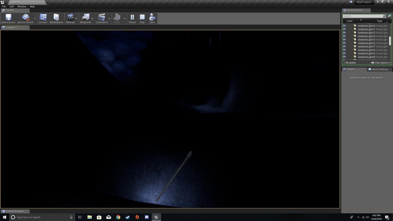 Seas Sister Prologue Demo Level screenshot 4