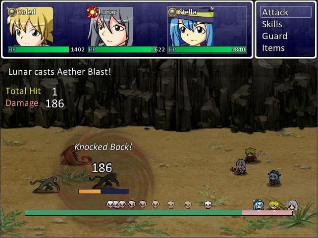 Eremidia: Skyward Temple - Episode 0 screenshot 4