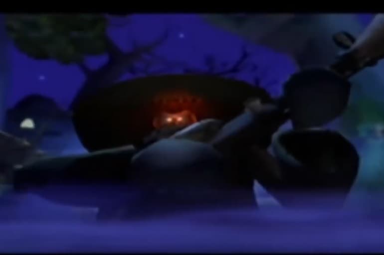 Gameboy Advance Video Rayman 3 Cutscene