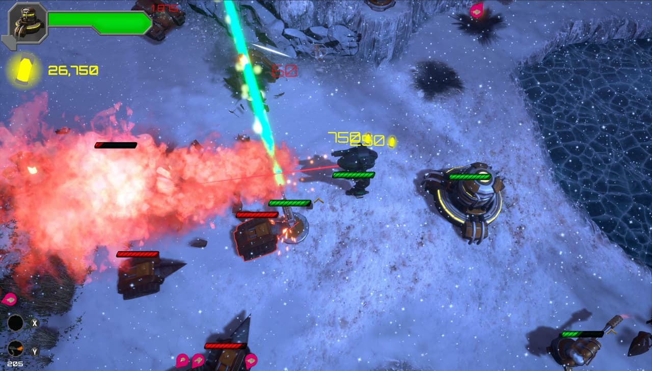 Armoured Onslaught (teamhotstuff) screenshot 3