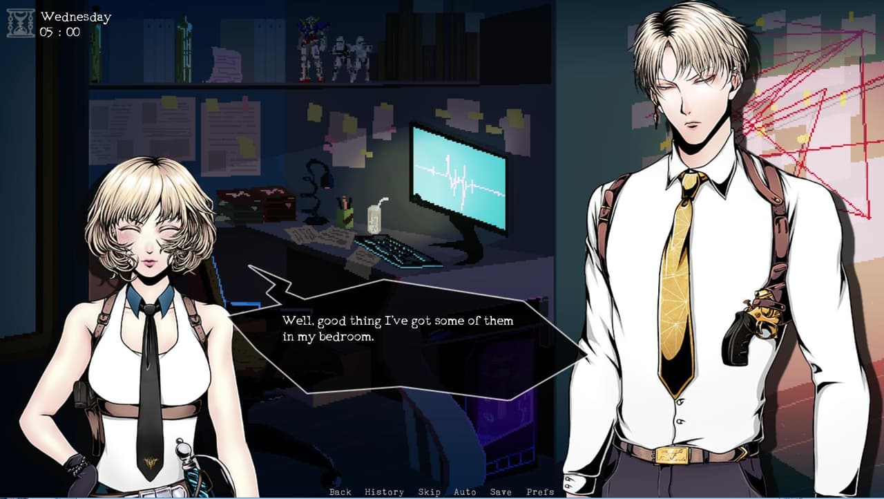 LINGERING (itch) screenshot 5