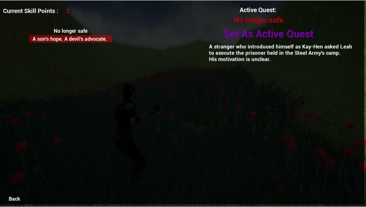 Necromancer: Blood Call screenshot 2