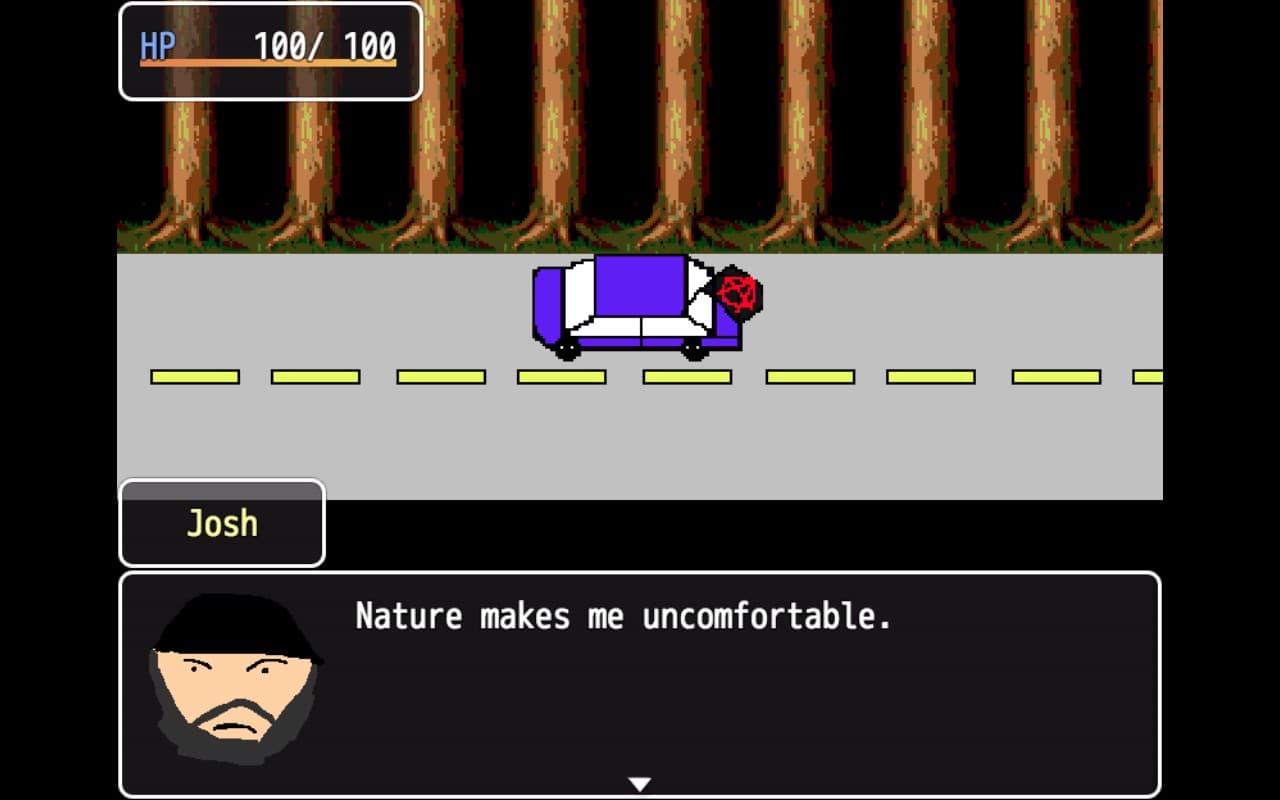 Ellen and the Degenerates RPG screenshot 2